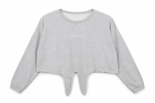 Primark Womens Grey  Cotton Pullover Sweatshirt Size 20   - Dreamer