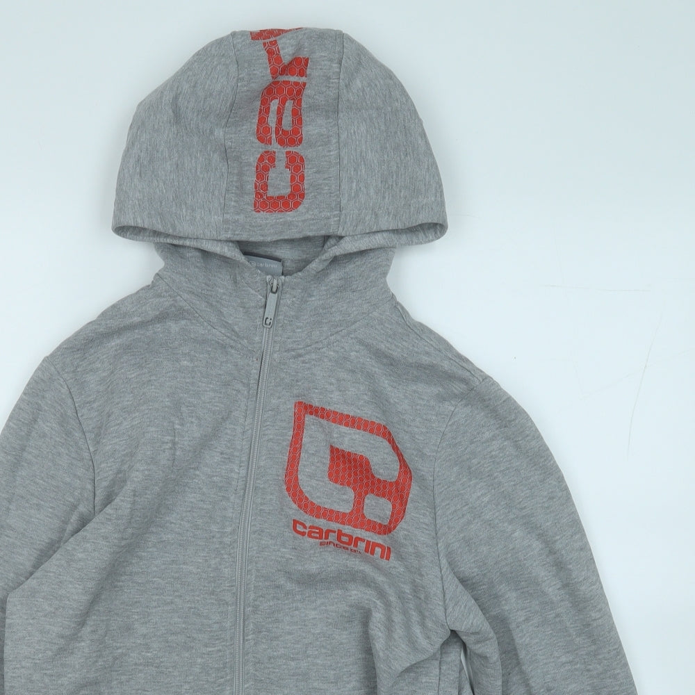Cabrini Boys Grey   Jacket  Size 13-14 Years