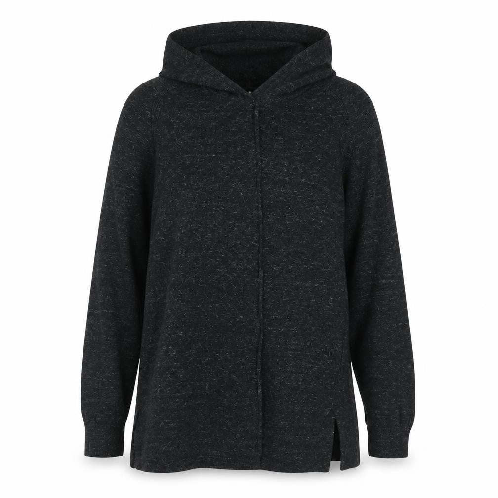 Gap Womens Grey  Cotton Pullover Hoodie Size M