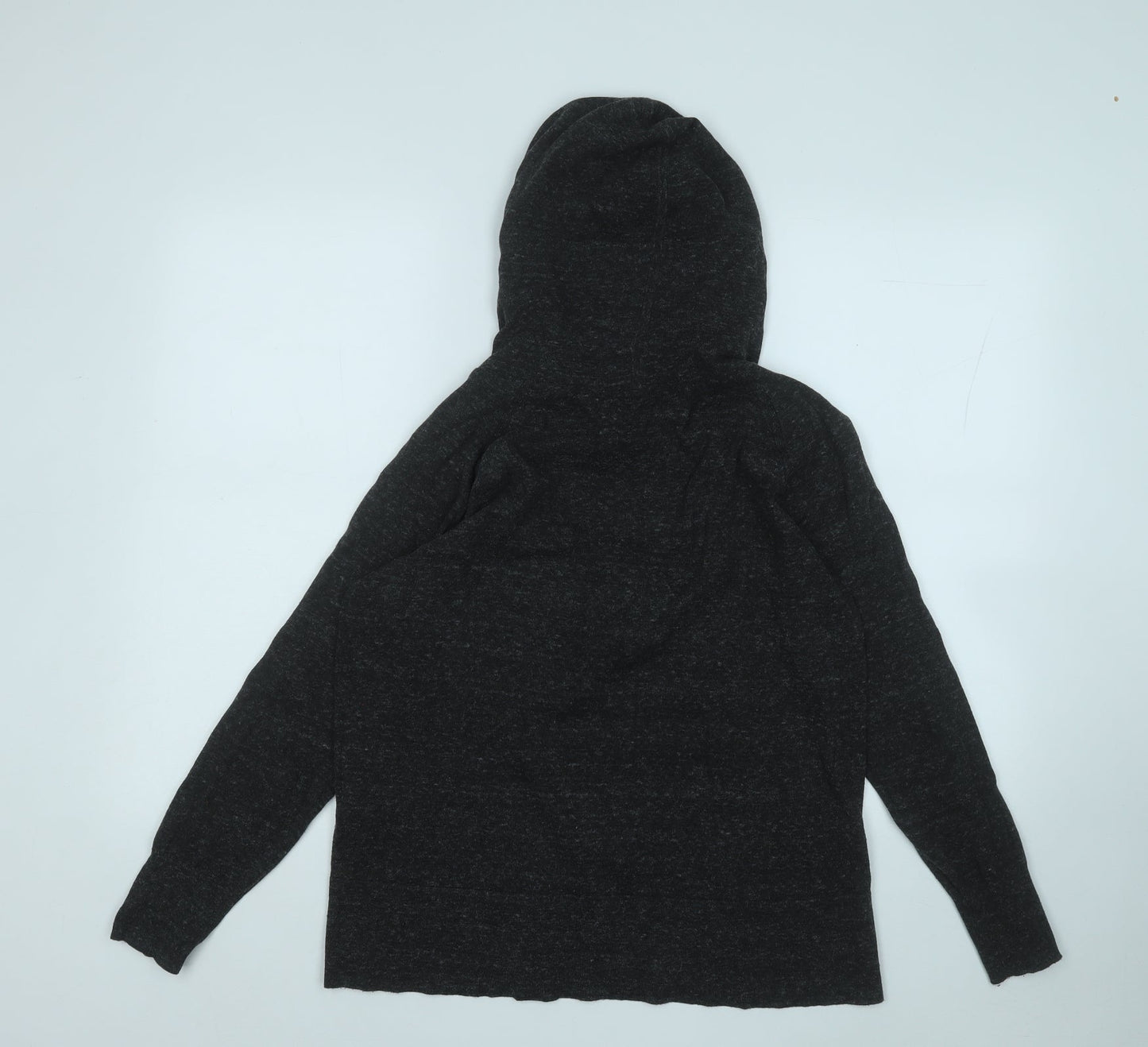 Gap Womens Grey  Cotton Pullover Hoodie Size M
