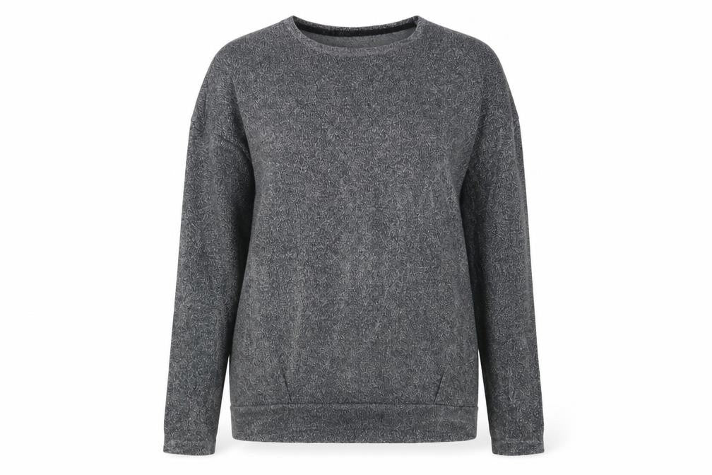 NEXT Womens Silver Boat Neck  Cotton Pullover Jumper Size 14