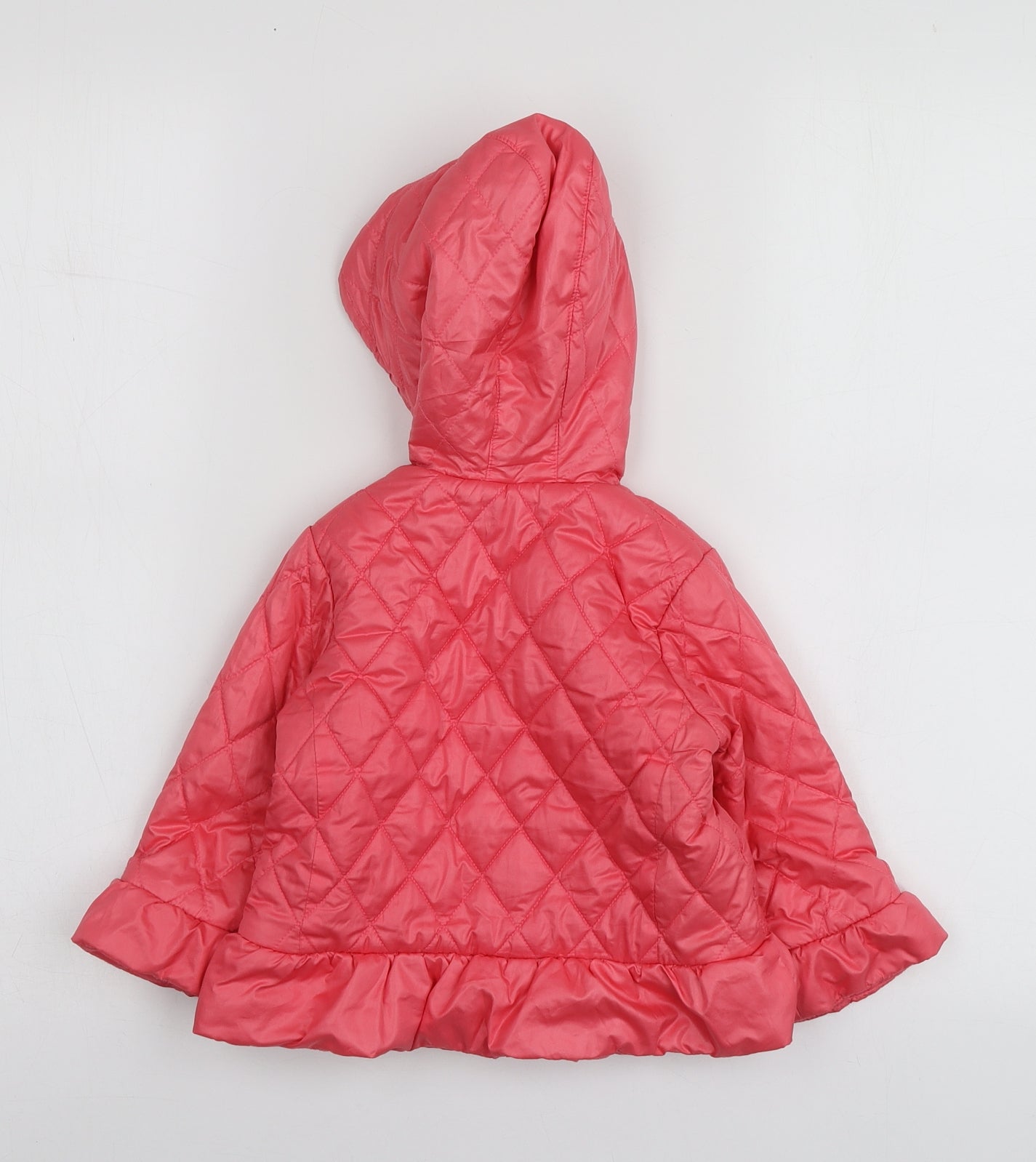 DUdu Girls Pink   Jacket  Size 12 Months