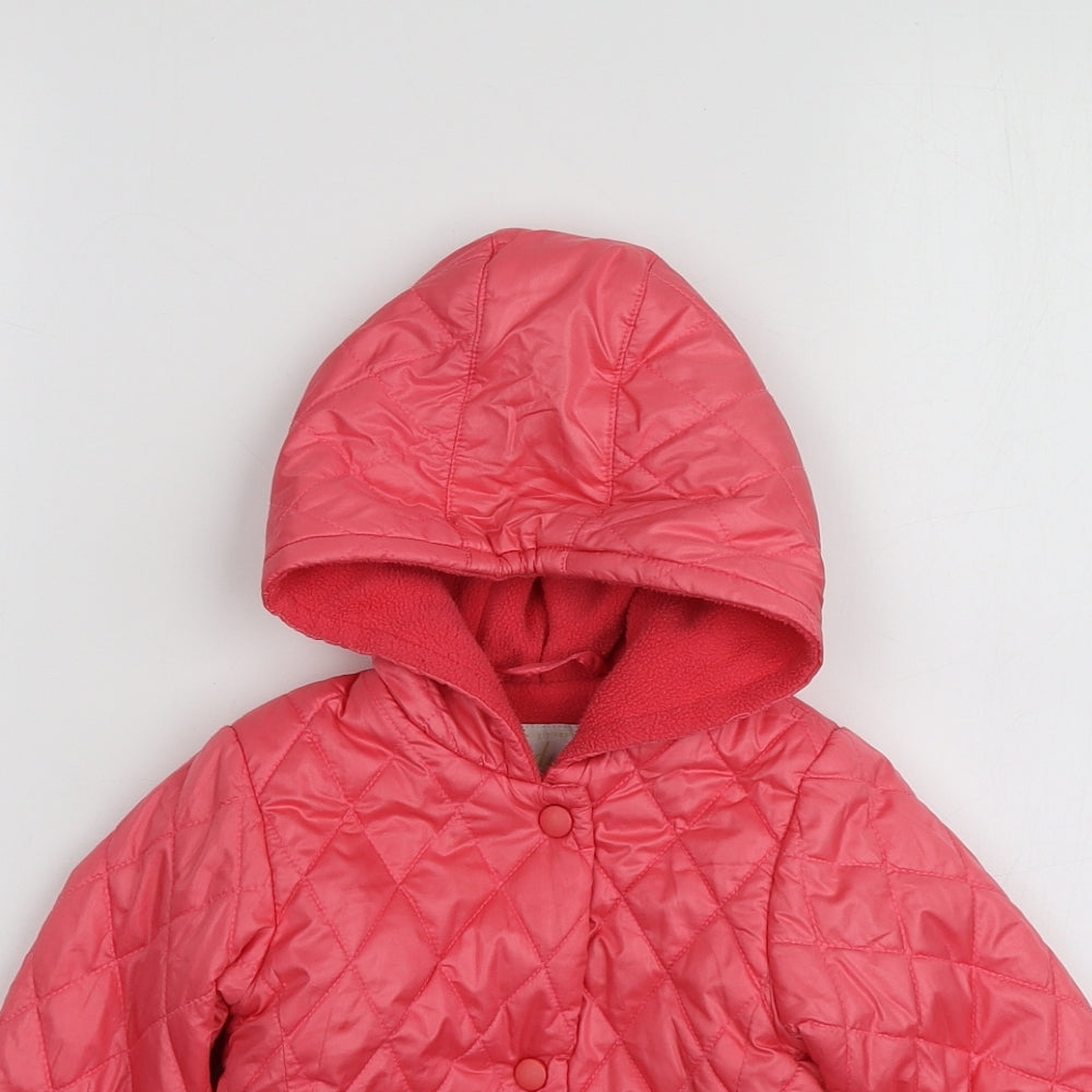 DUdu Girls Pink   Jacket  Size 12 Months