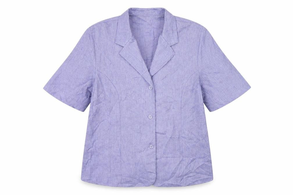 Classics Womens Purple Collared  Polyester Cardigan Jumper Size 20