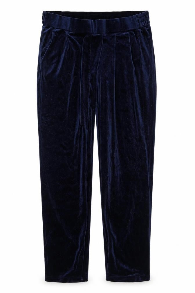 b.young Womens Blue  Polyester Jogger Trousers Size M L34 in Regular