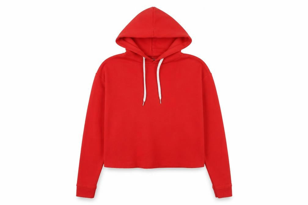 Primark Womens Red  Polyester Pullover Hoodie Size 6  Pullover