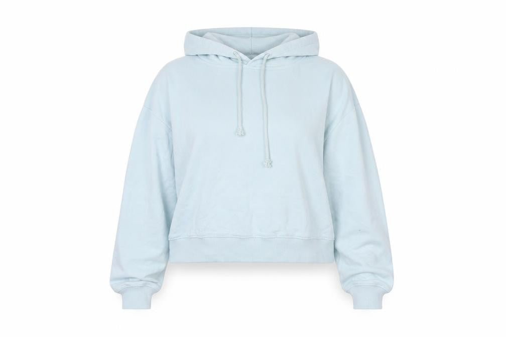In the Style Womens Blue  Cotton Pullover Hoodie Size 20  Pullover