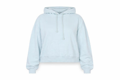 In the Style Womens Blue  Cotton Pullover Hoodie Size 20  Pullover