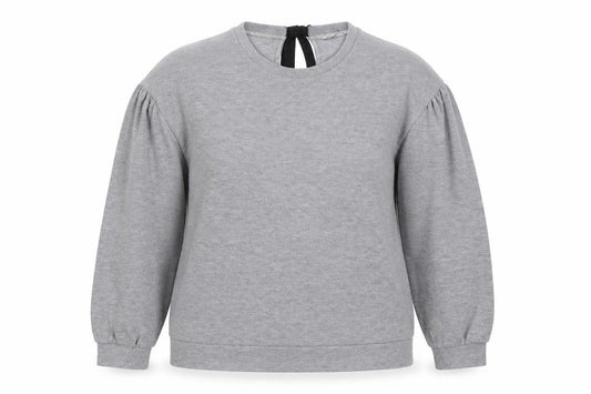 F&F Womens Grey  Polyester Pullover Sweatshirt Size 16  Pullover