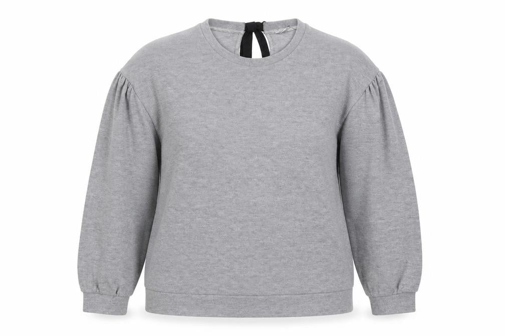 F&F Womens Grey  Polyester Pullover Sweatshirt Size 16  Pullover