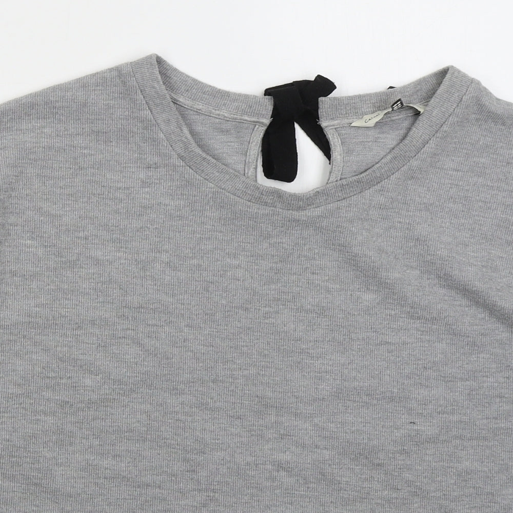 F&F Womens Grey  Polyester Pullover Sweatshirt Size 16  Pullover