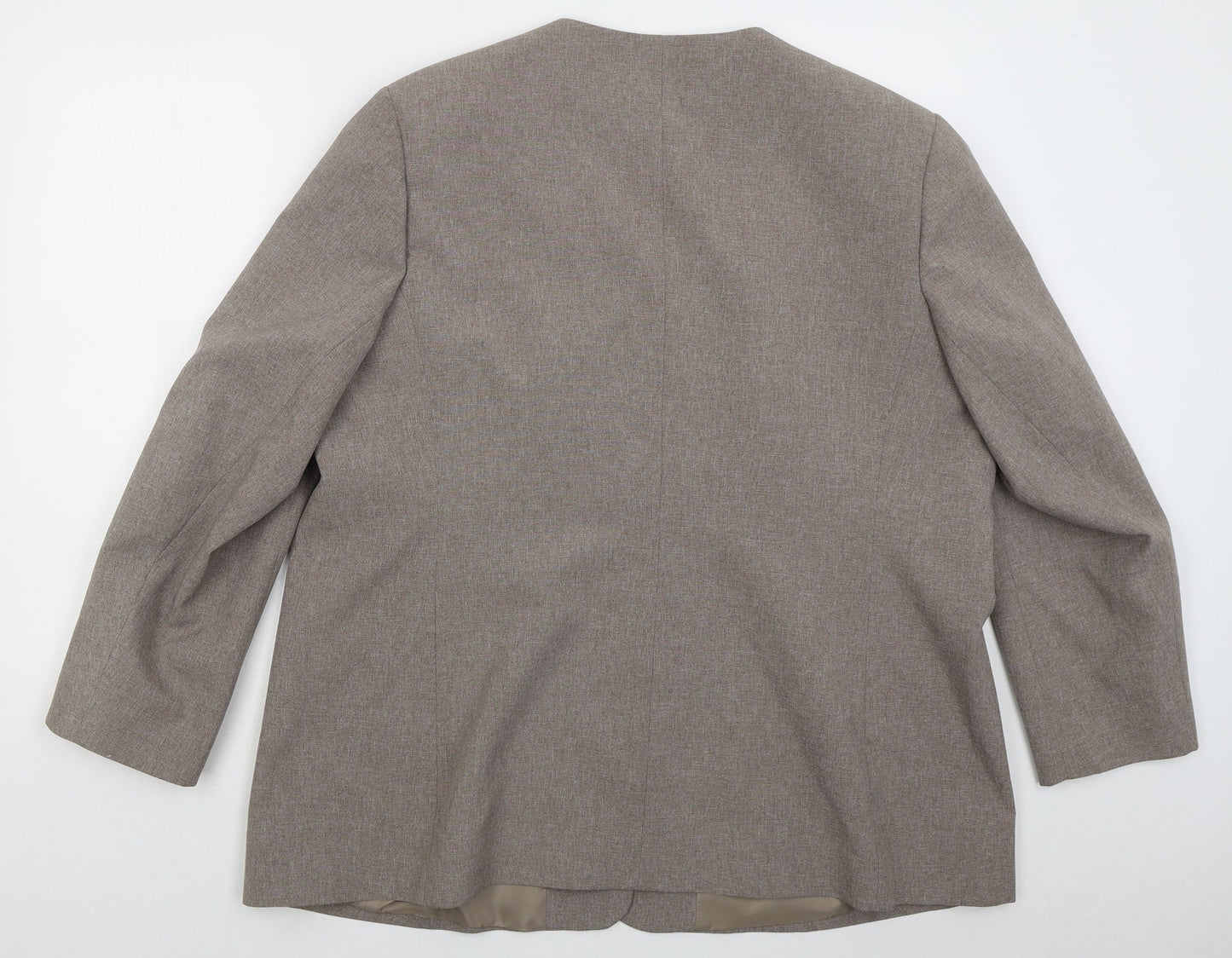Berkertex Womens Brown   Jacket  Size 14  Button
