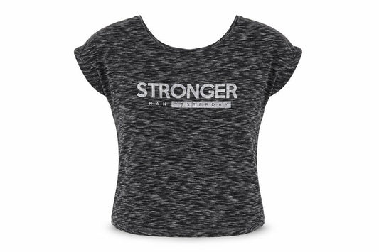 F&F Womens Grey  Polyester Jersey T-Shirt Size XS Crew Neck