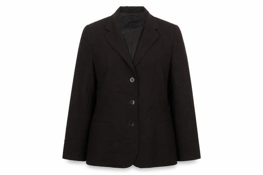 Berkertex Womens Brown  Polyester Jacket Suit Jacket Size 10