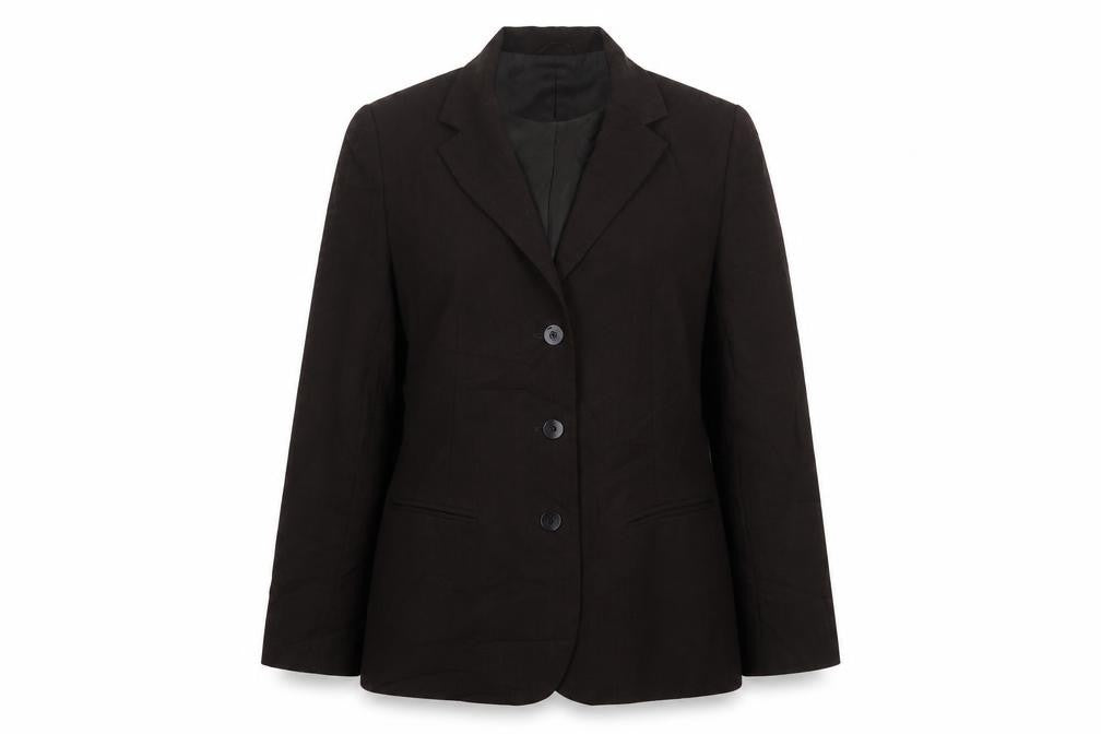 Berkertex Womens Brown  Polyester Jacket Suit Jacket Size 10