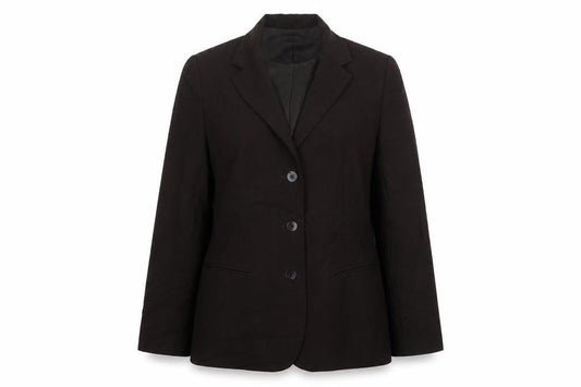 Berkertex Womens Brown  Polyester Jacket Suit Jacket Size 10