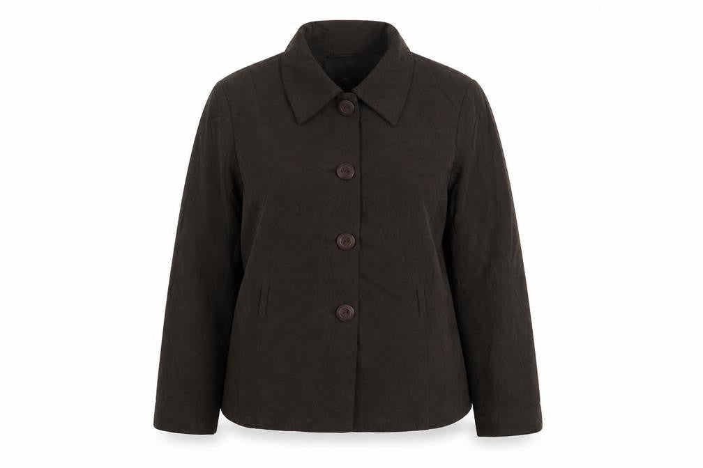 Mia Moda Womens Brown   Jacket  Size 16