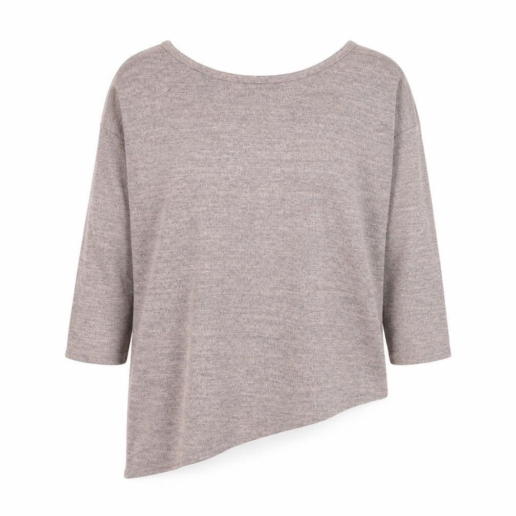New Look Womens Purple Round Neck  Polyester Pullover Jumper Size M