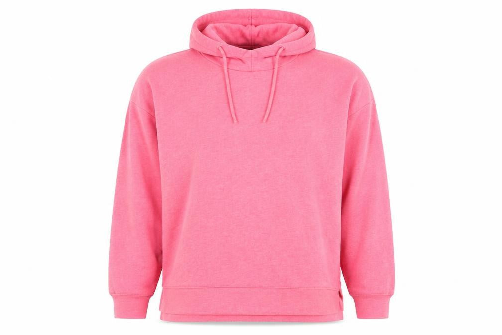 Dunnes Stores Womens Pink  Polyester Pullover Hoodie Size M  Pullover