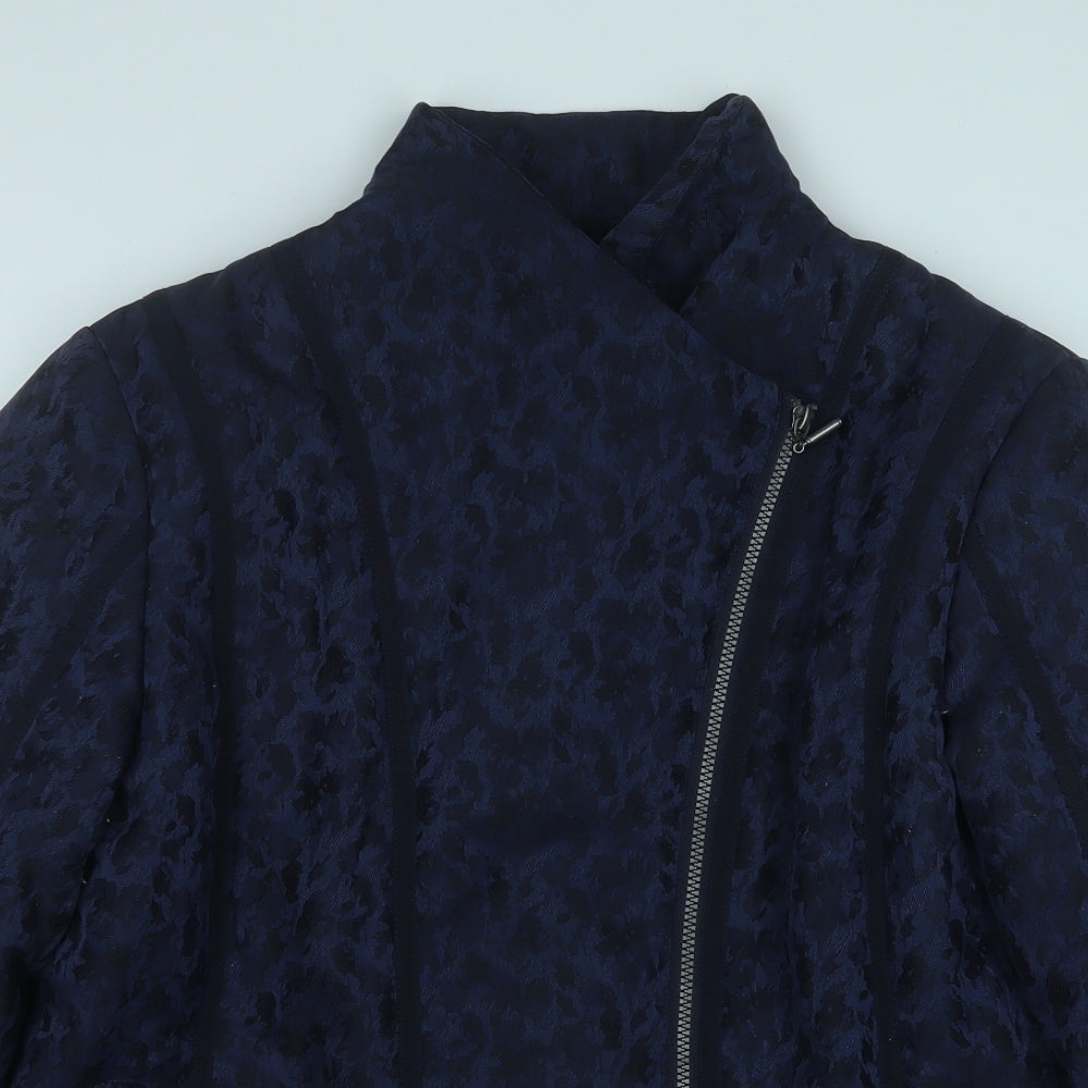 ANNA ROSE  Womens Blue Floral  Jacket  Size 16