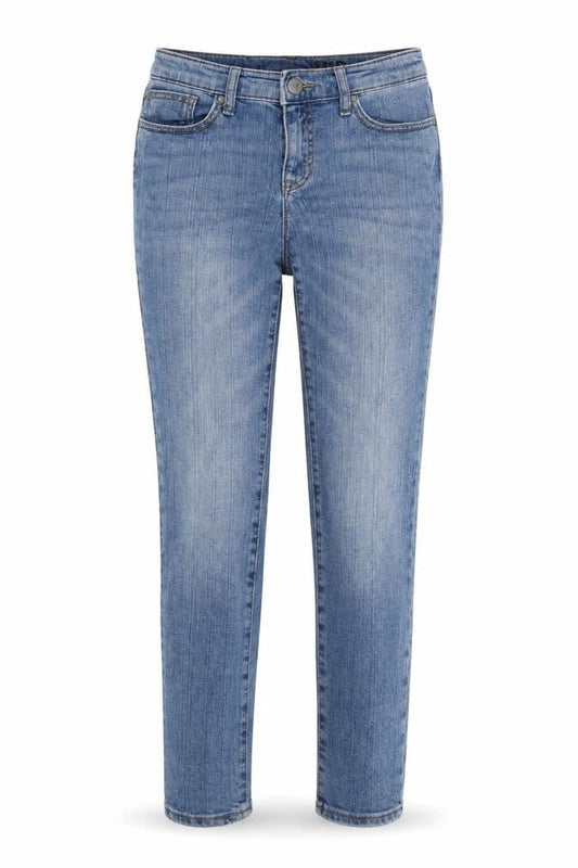 Gap Womens Blue  Cotton Skinny Jeans Size 6 L26 in Regular