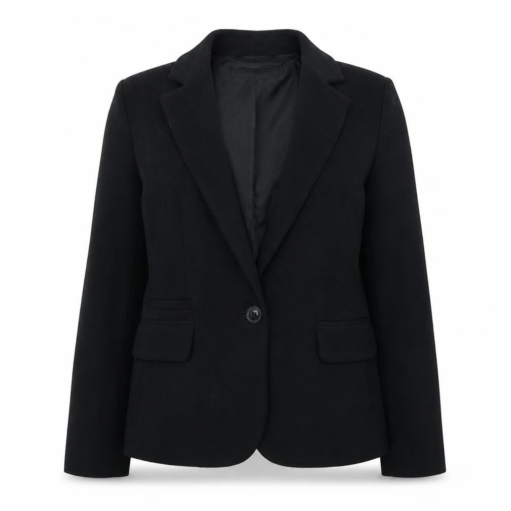 New Look Womens Black   Jacket  Size 8