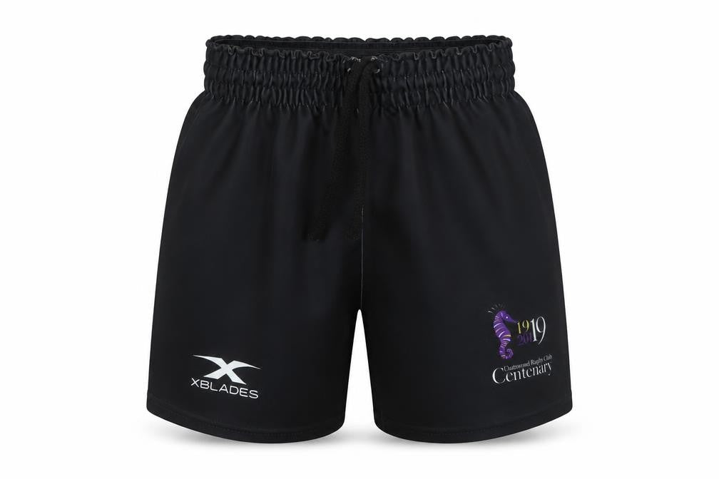 xblades Boys Black  Polyester Sweat Shorts Size L  Regular