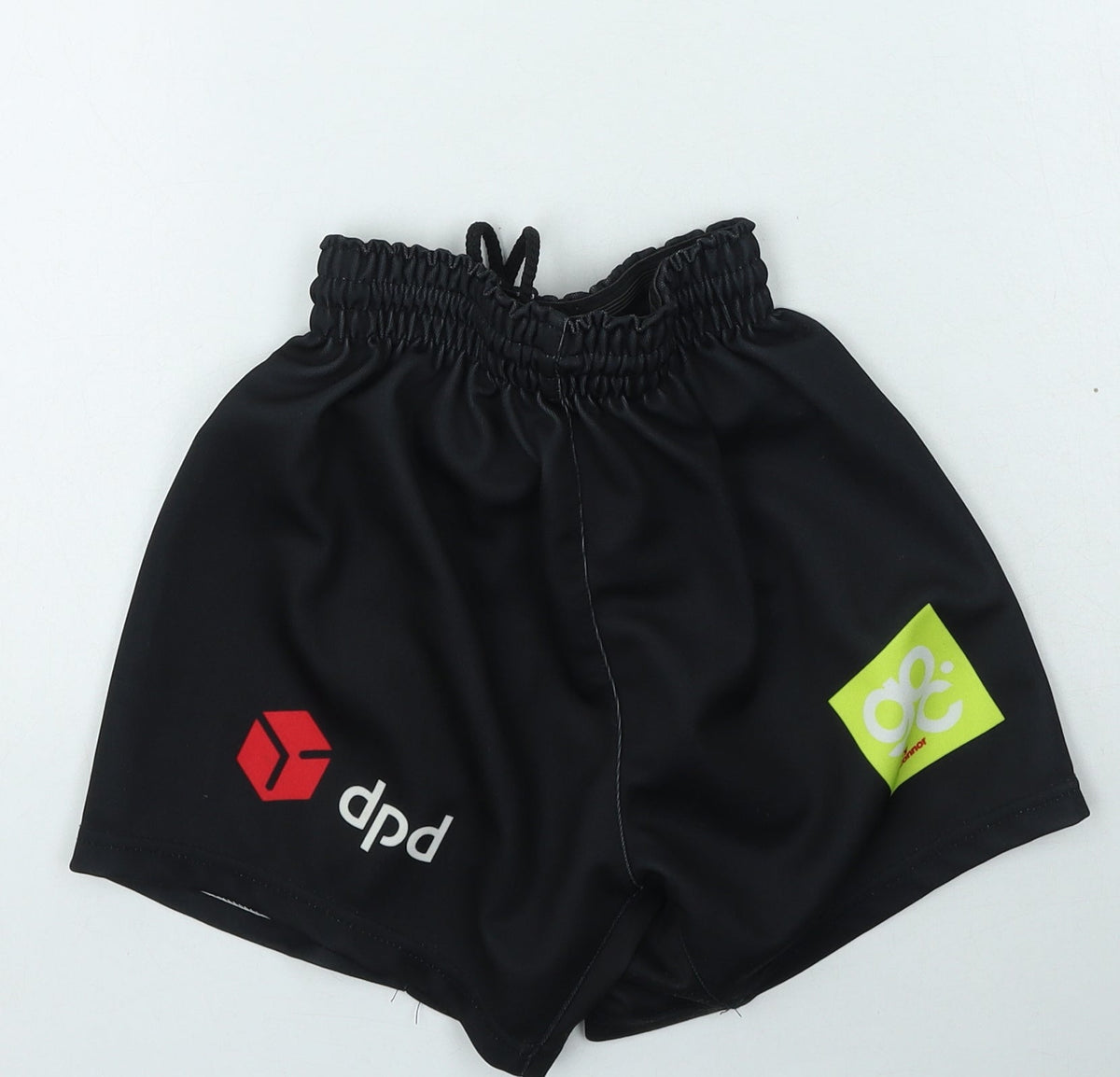 xblades Boys Black  Polyester Sweat Shorts Size L  Regular