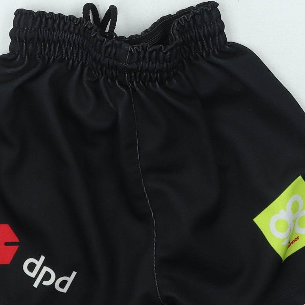 xblades Boys Black  Polyester Sweat Shorts Size L  Regular