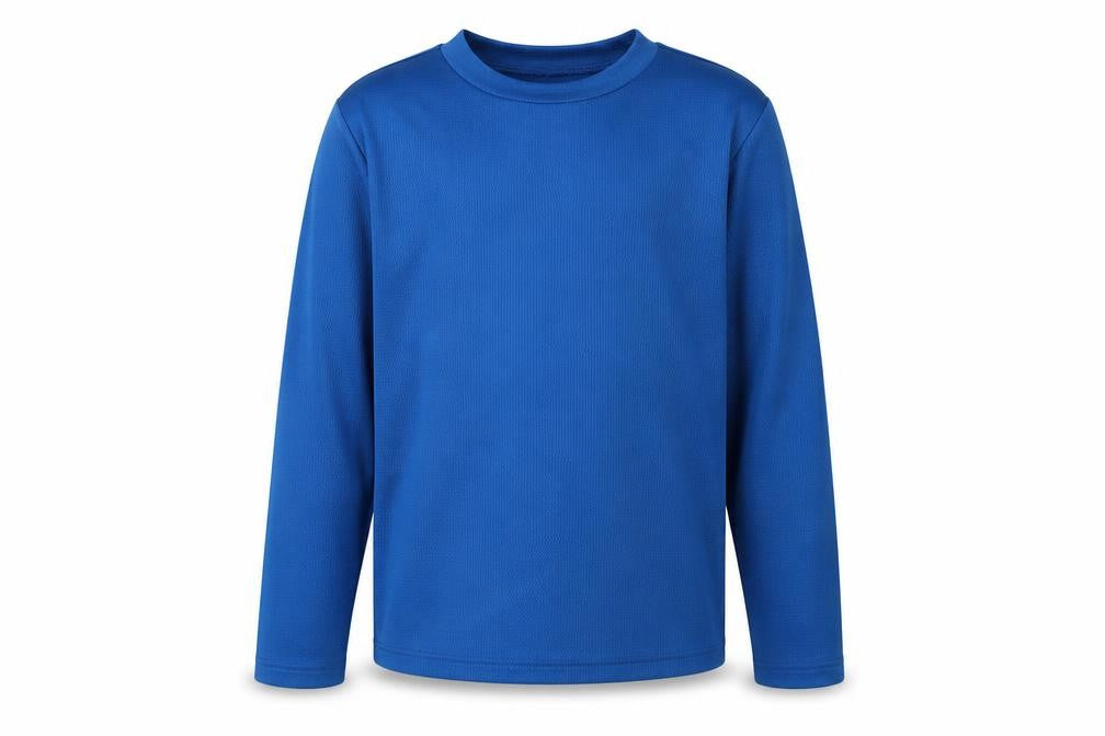 Old Navy Boys Blue  Polyester Basic Casual Size 8 Years Round Neck