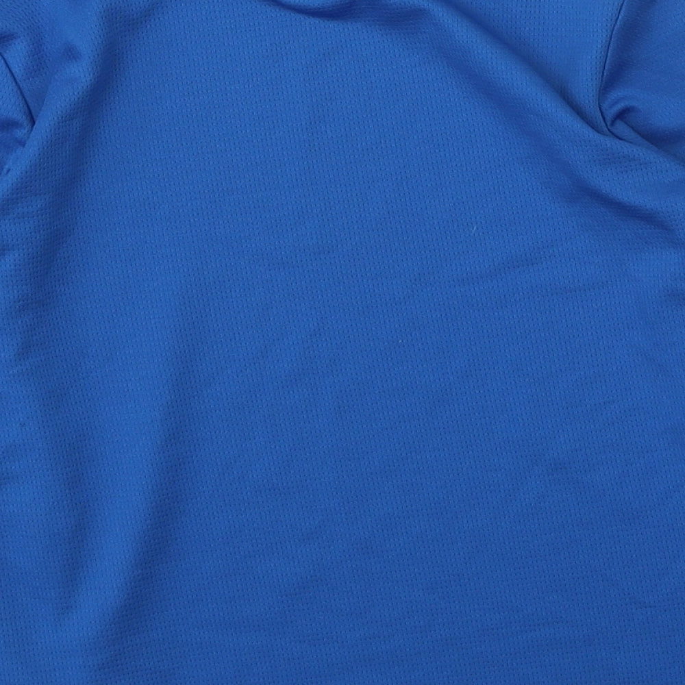 Old Navy Boys Blue  Polyester Basic Casual Size 8 Years Round Neck
