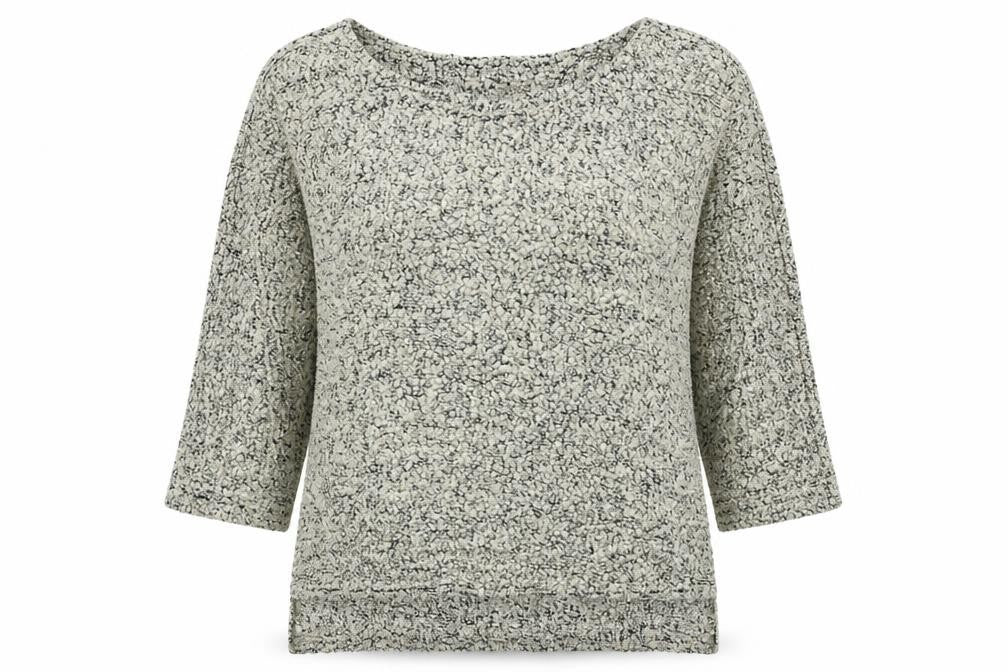 NEXT Womens Brown Round Neck  Acrylic Pullover Jumper Size 10