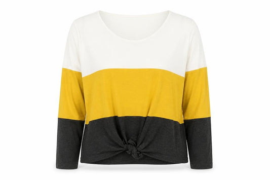 SHEIN Womens Multicoloured Round Neck  Cotton Pullover Jumper Size M