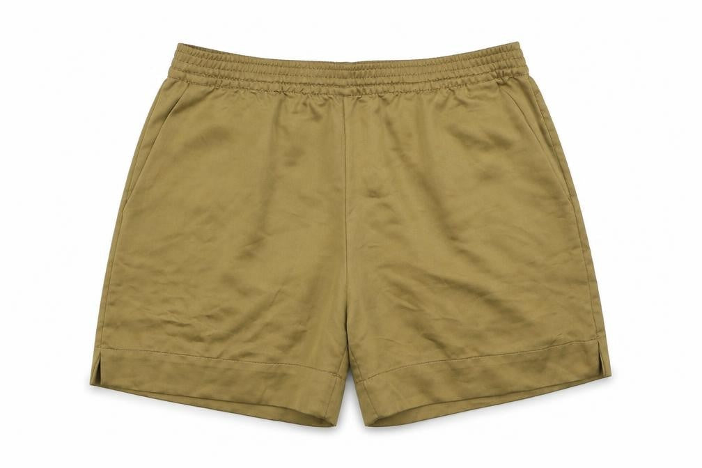 H&M Mens Gold  Lyocell Sweat Shorts Size 24 in L6 in Regular