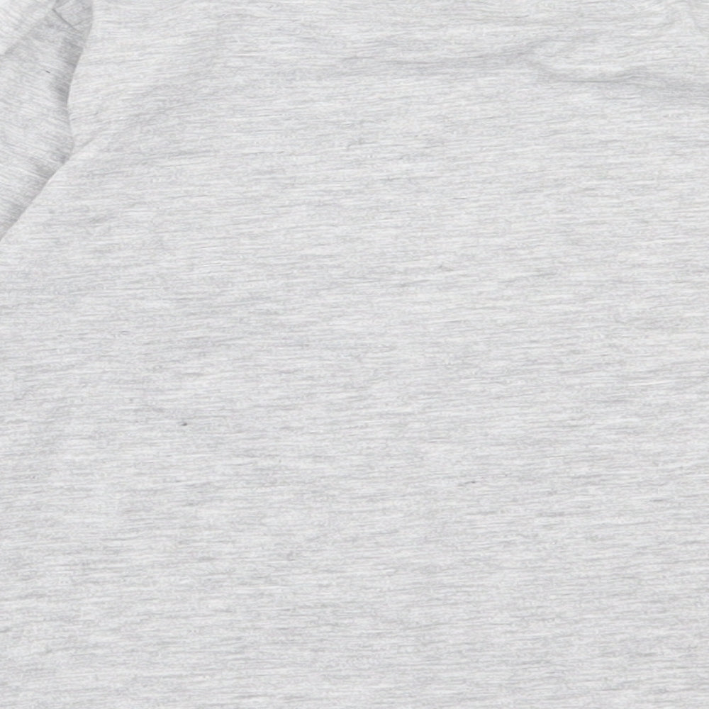 NEXT Boys Grey  Cotton Basic Casual Size 2-3 Years Crew Neck Pullover
