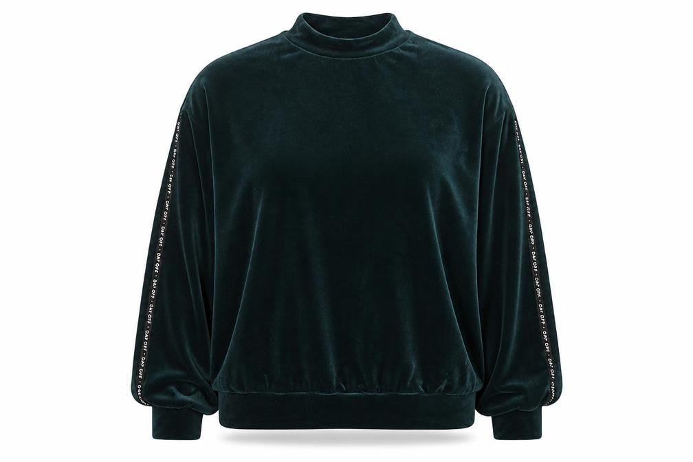honkemoller Womens Green  Polyester Pullover Sweatshirt Size M  Pullover