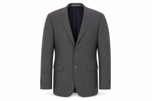 Skopes Mens Grey  Polyester Jacket Blazer Size 36