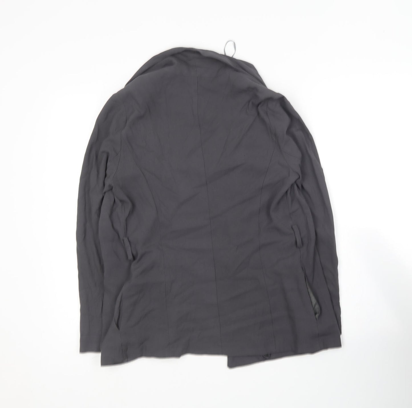 New Look Womens Grey   Jacket  Size 8