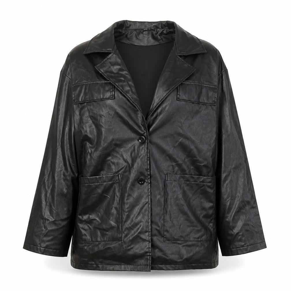 Shein  Womens Black   Jacket  Size M