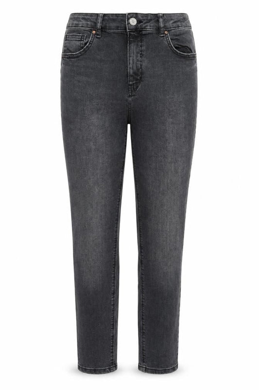 Denim Co  Womens Grey  Cotton Skinny Jeans Size 14 L28 in Regular