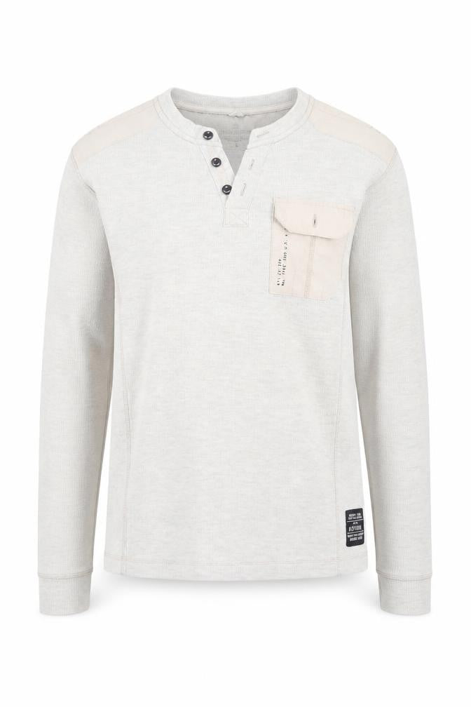 Matalan Mens Grey V-Neck  Polyester Pullover Jumper Size S