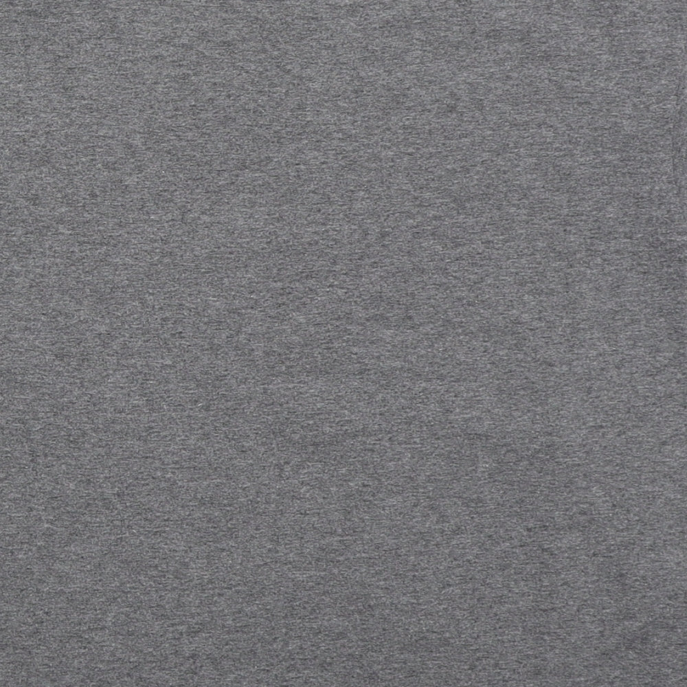 Gildan Boys Grey  Cotton Basic T-Shirt Size M Crew Neck Pullover - Don't Try This At Home