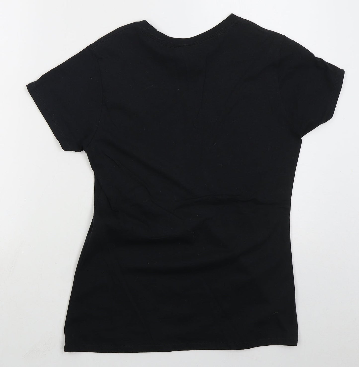 Port & Company Womens Black  Cotton Basic T-Shirt Size M Crew Neck - I'm Going To Be A Mummy