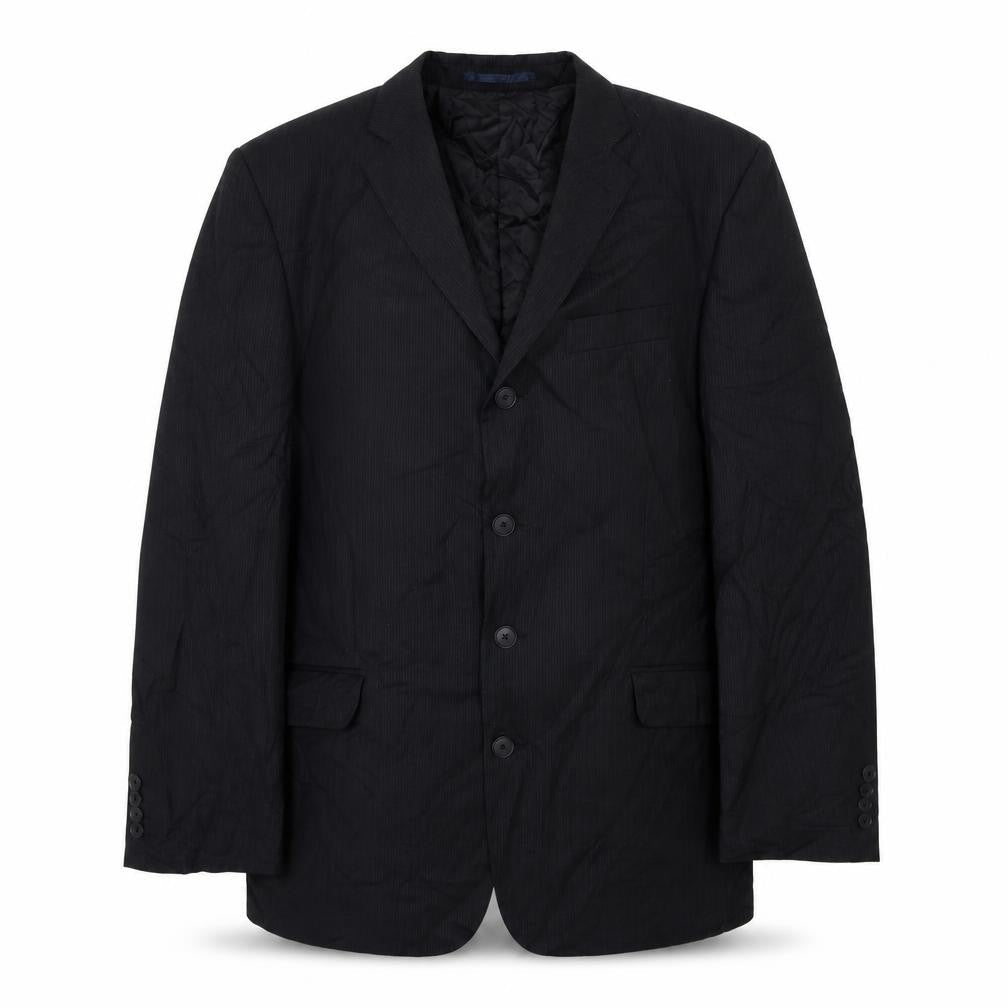 NEXT Mens Black  Wool Jacket Suit Jacket Size 42