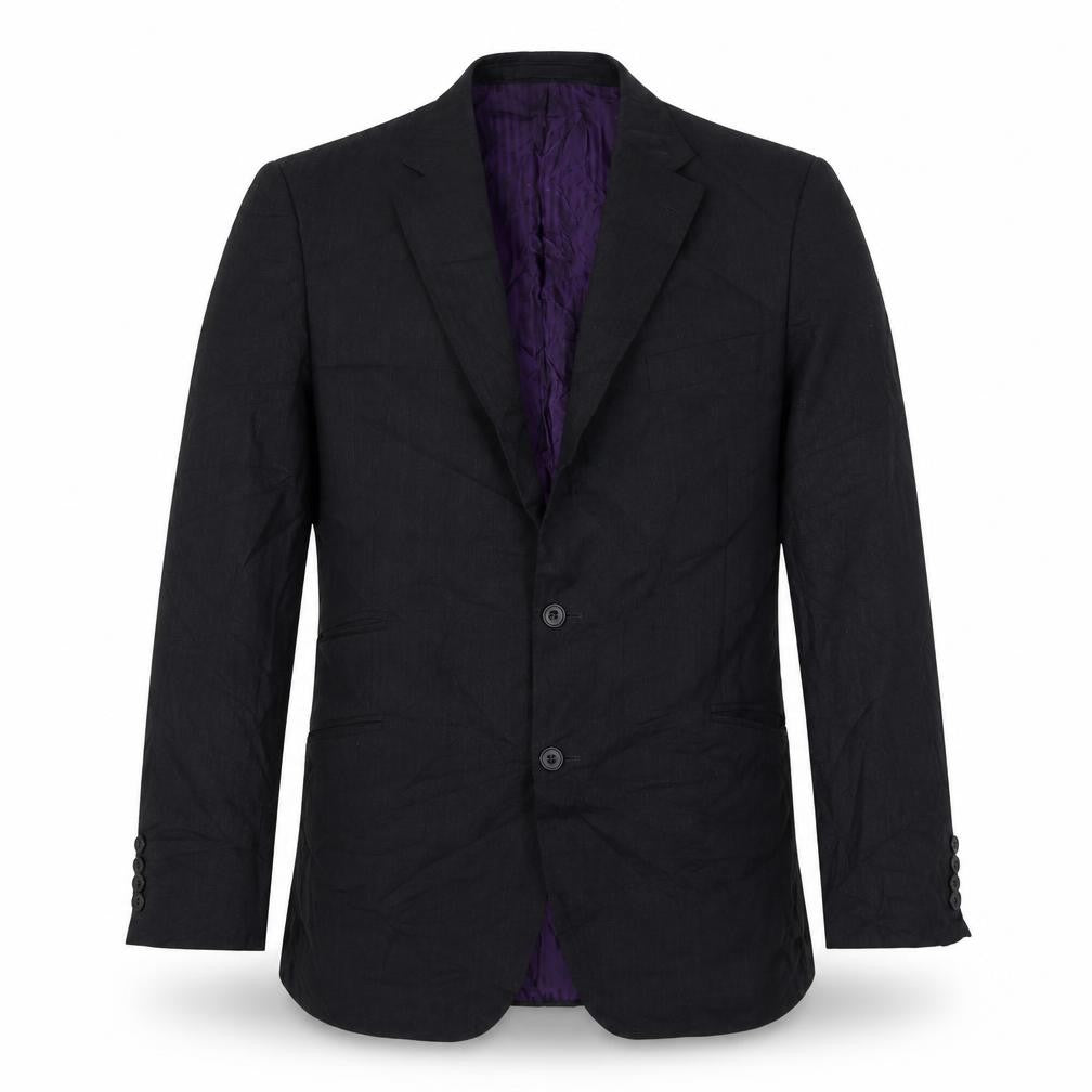 Marks & Spencer Mens Grey  Wool Jacket Suit Jacket Size 44