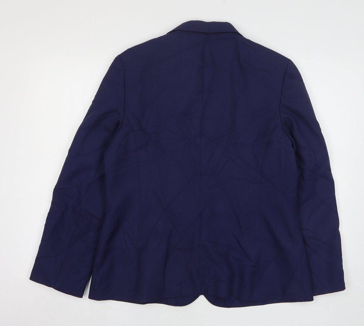 Original Fashion  Womens Black  Polyester Jacket Suit Jacket Size 18