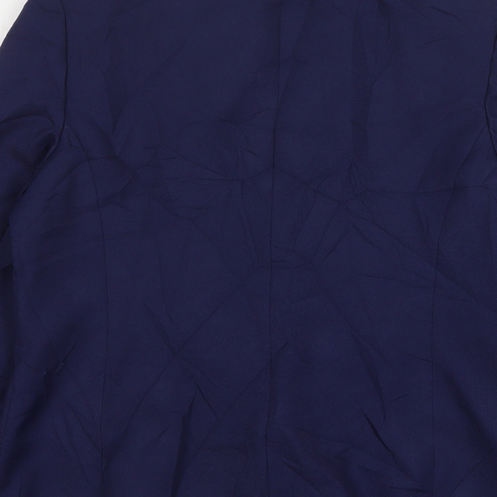 Original Fashion  Womens Black  Polyester Jacket Suit Jacket Size 18