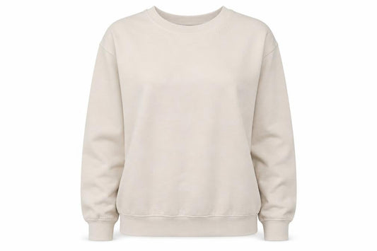 As You Womens Beige  Polyester Pullover Sweatshirt Size XS  Pullover