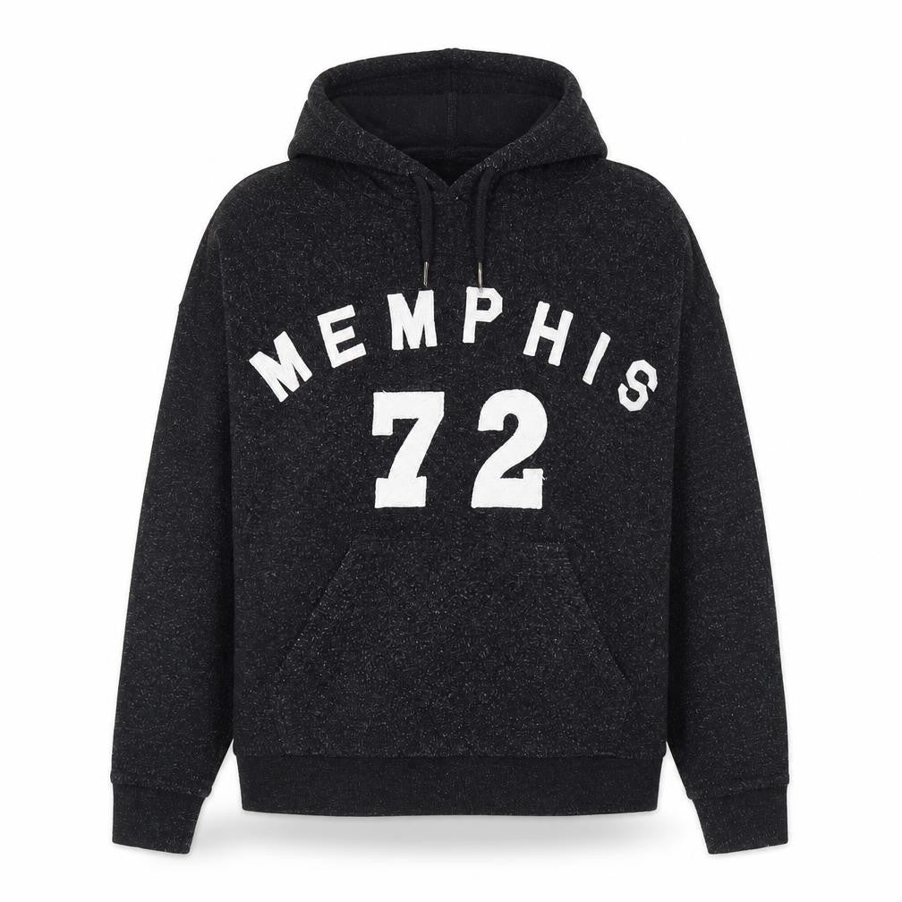 Topshop Womens Grey  Viscose Pullover Hoodie Size 4  Pullover