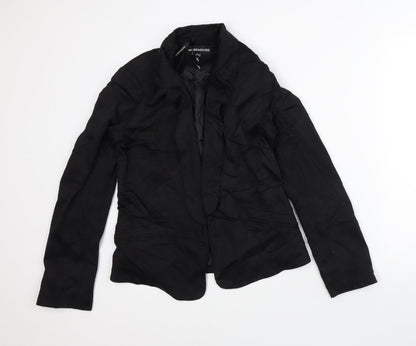Warehouse Womens Black   Jacket Blazer Size 12